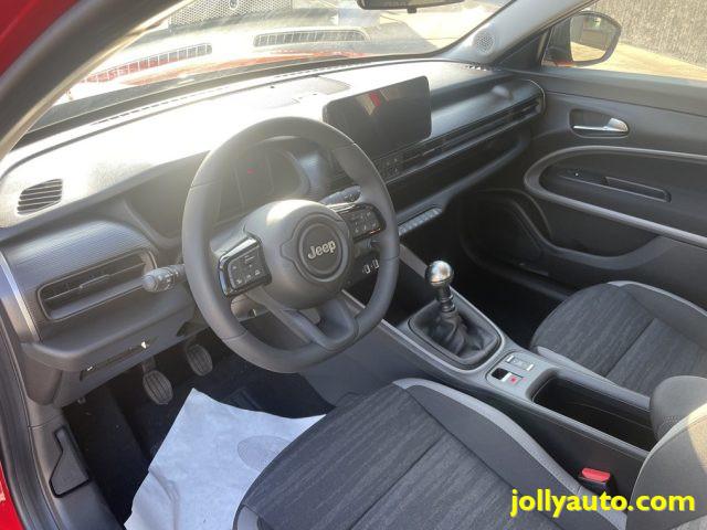 JEEP Avenger 1.2 Turbo Longitude - **KM0**