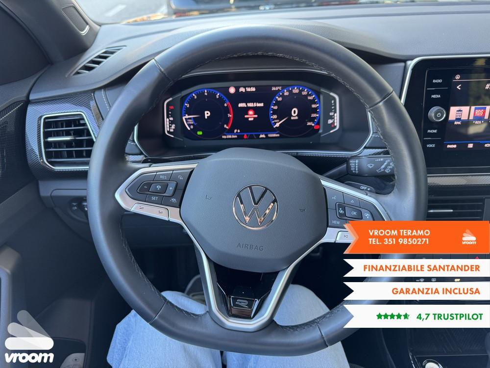T-Cross 1.0 TSI 115 CV DSG R-Line Plus GARANZIA UF