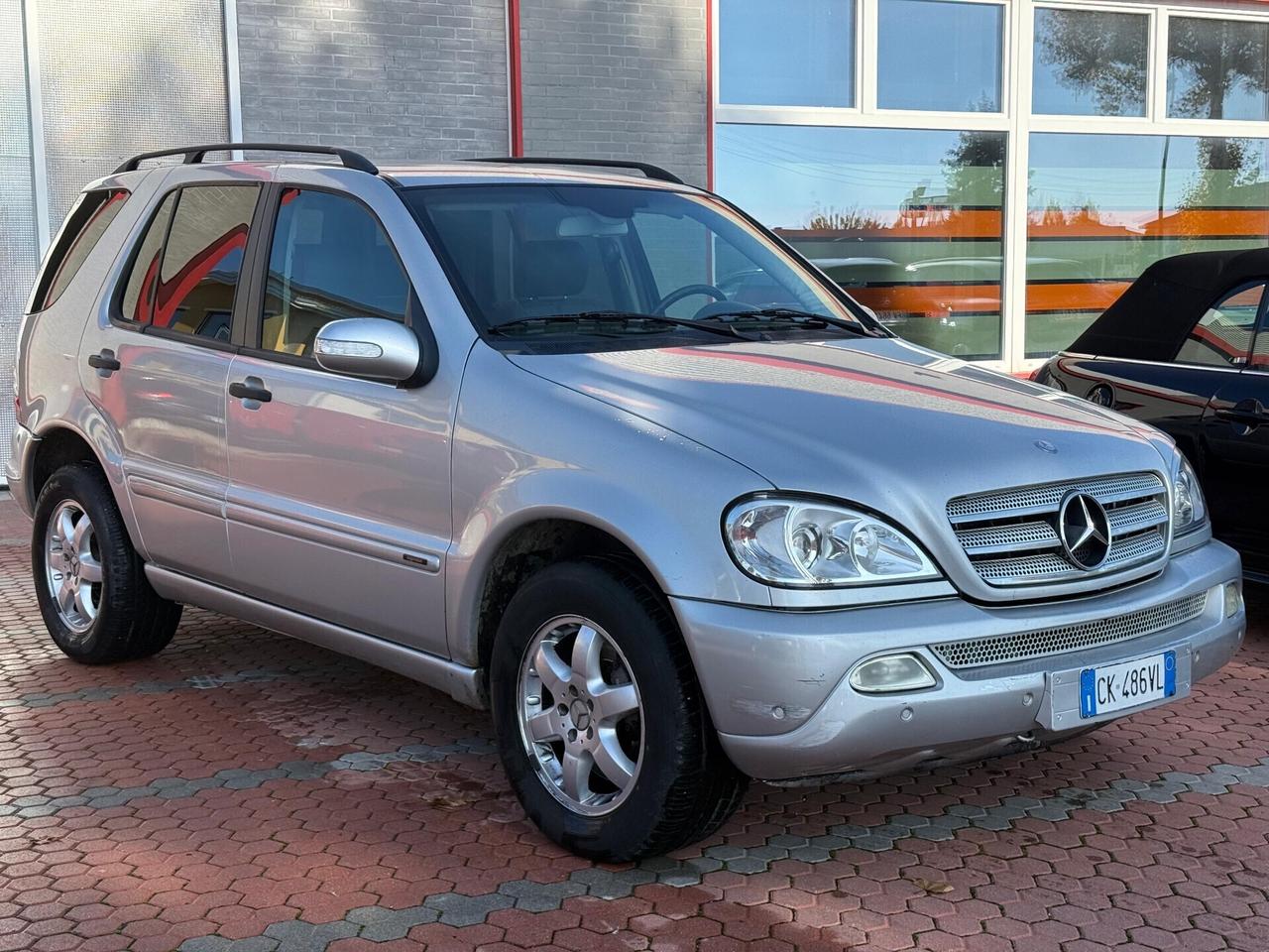 Mercedes-benz ML 270 AUTOCARRO 5 POSTI Turbodiesel INSPIRATION 4X4