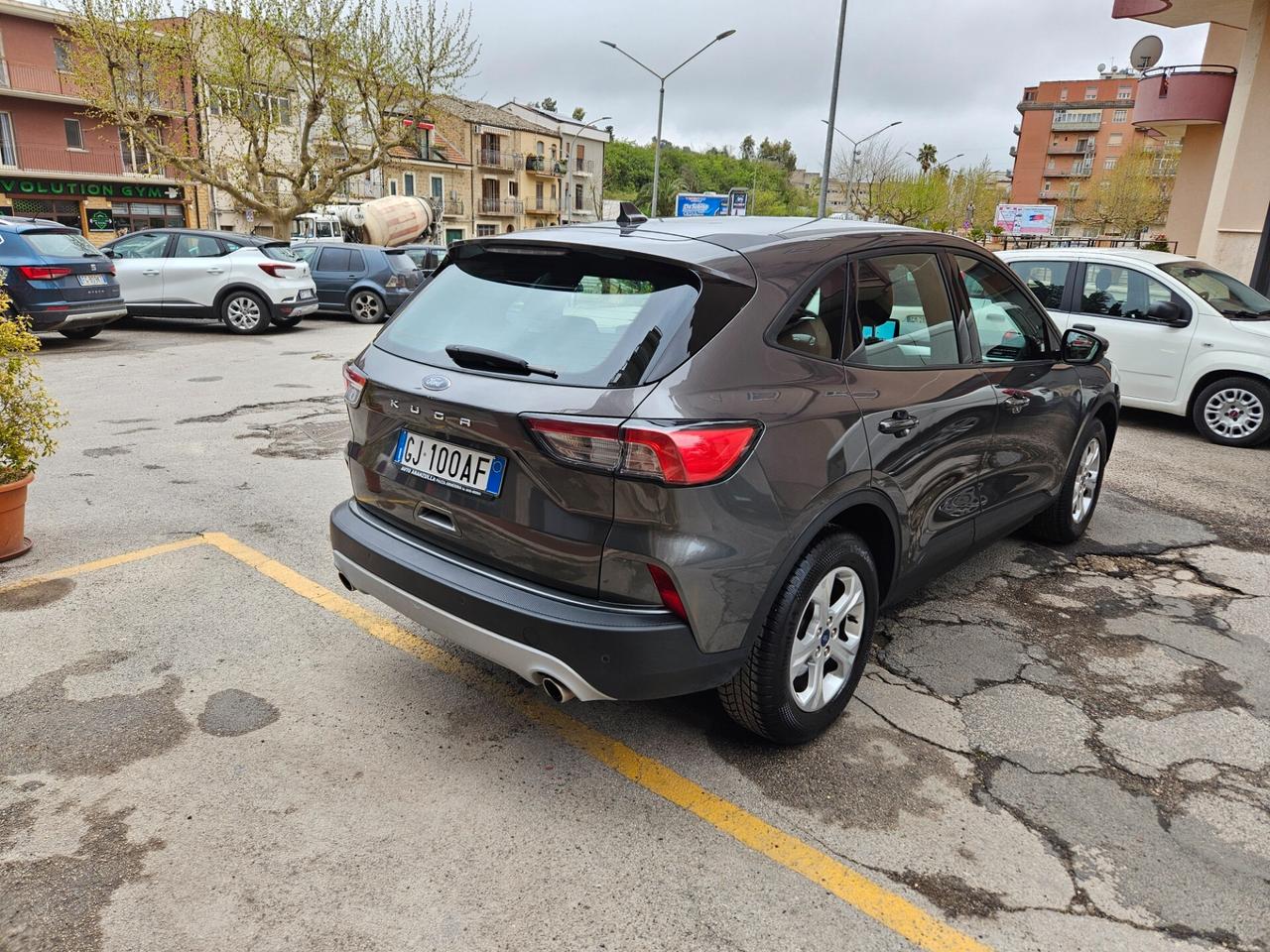 FORD KUGA 1500 ECOBLUE 120CV CHILOMETRI CERTIFICAT