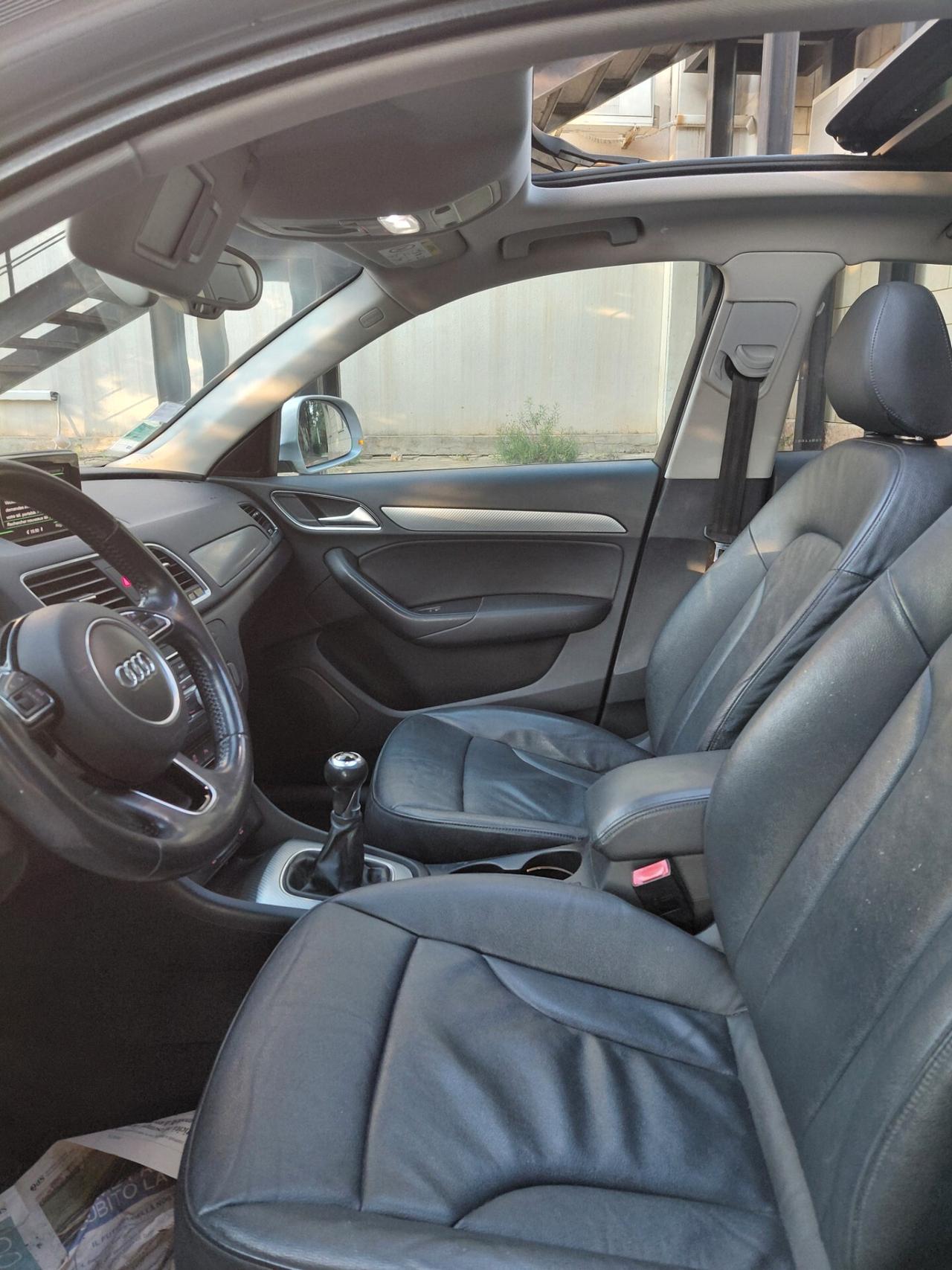 Audi Q3 2.0 TDI 150 CV Design