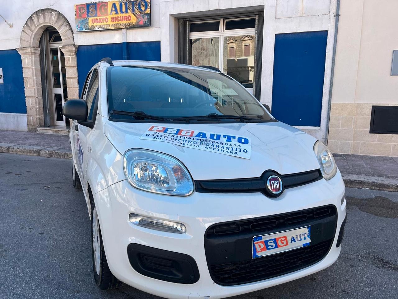 FIAT PANDA 1.3 MJT 55KW 75CV 2013 TAGLIANDATA