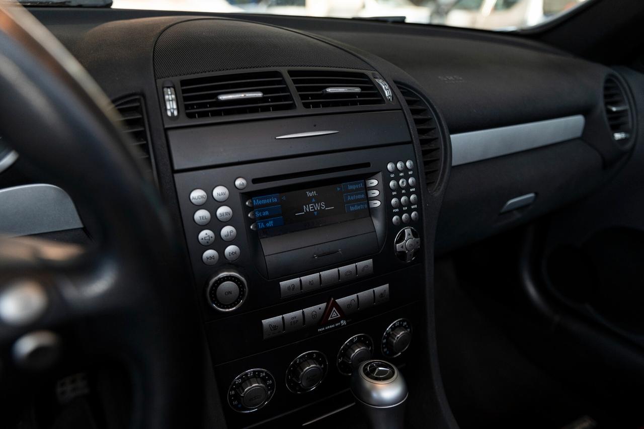 Mercedes-benz SLK V6 272Cv 7G-tronic - Selleria pelle rosso cartier Cerchi in lega AMG 19'