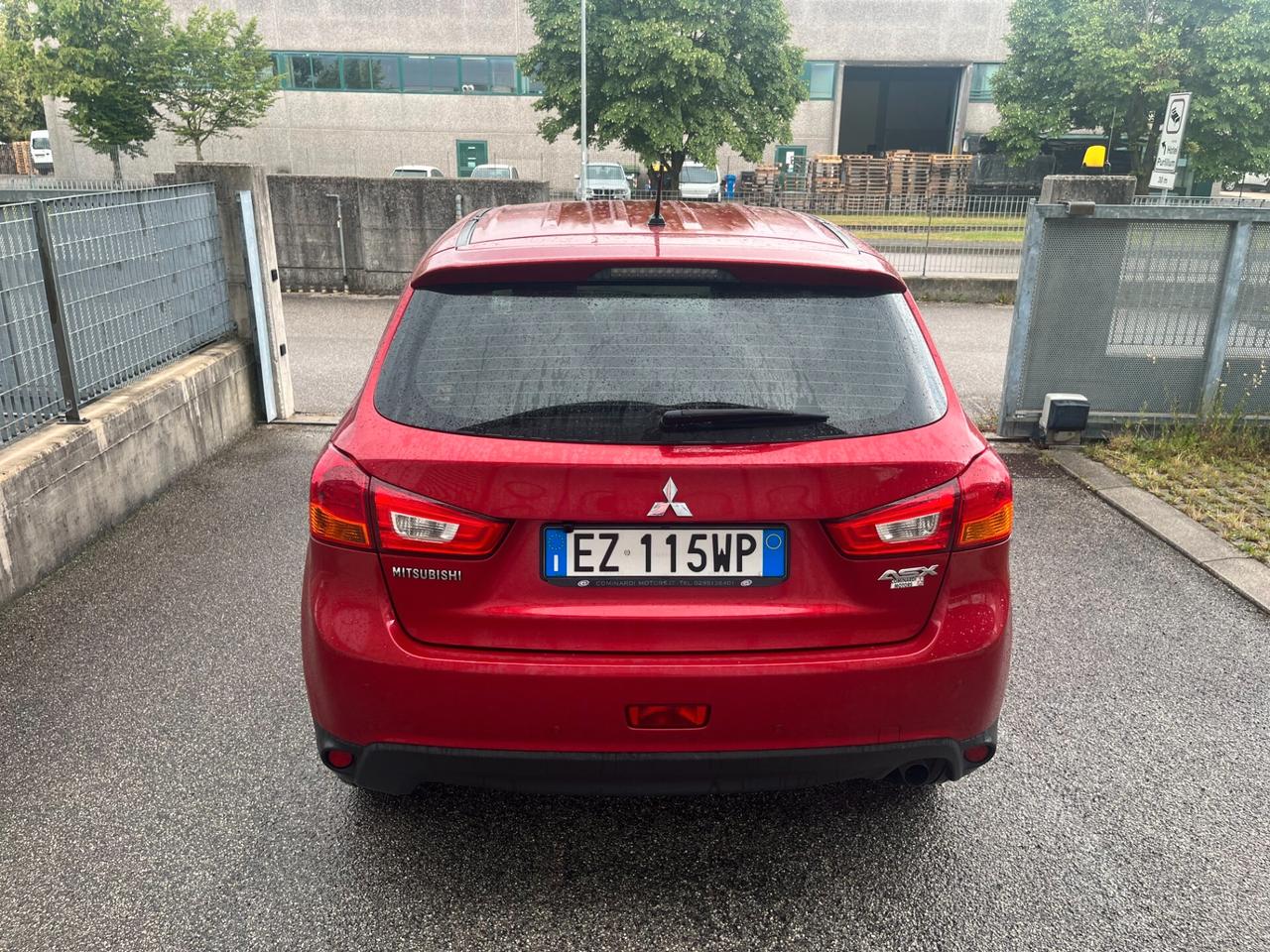 Mitsubishi ASX 1.8 DI-D 116 CV 2WD Involve