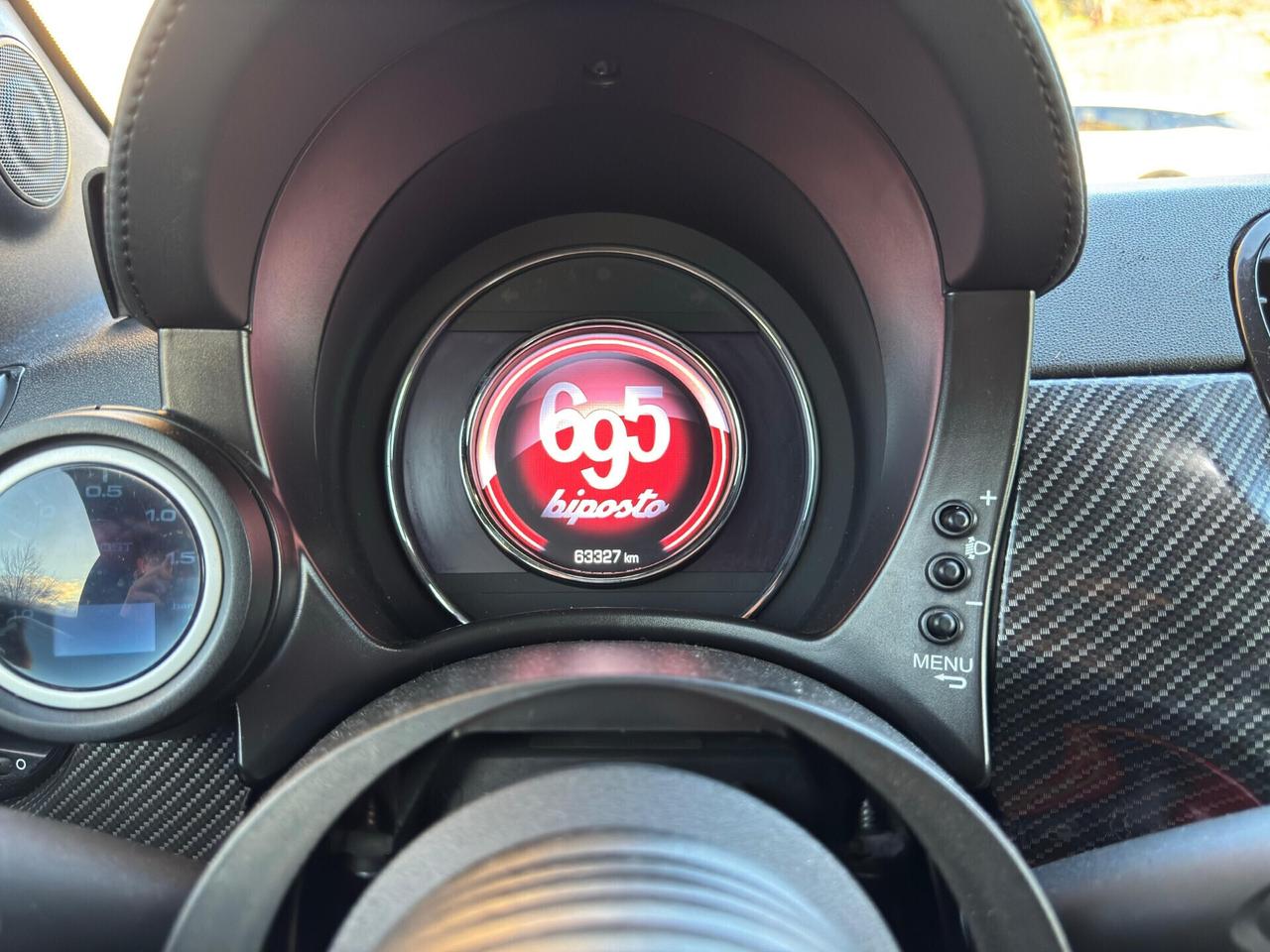 Abarth 595 UNICA! Allargata, Ohlins, 436cv