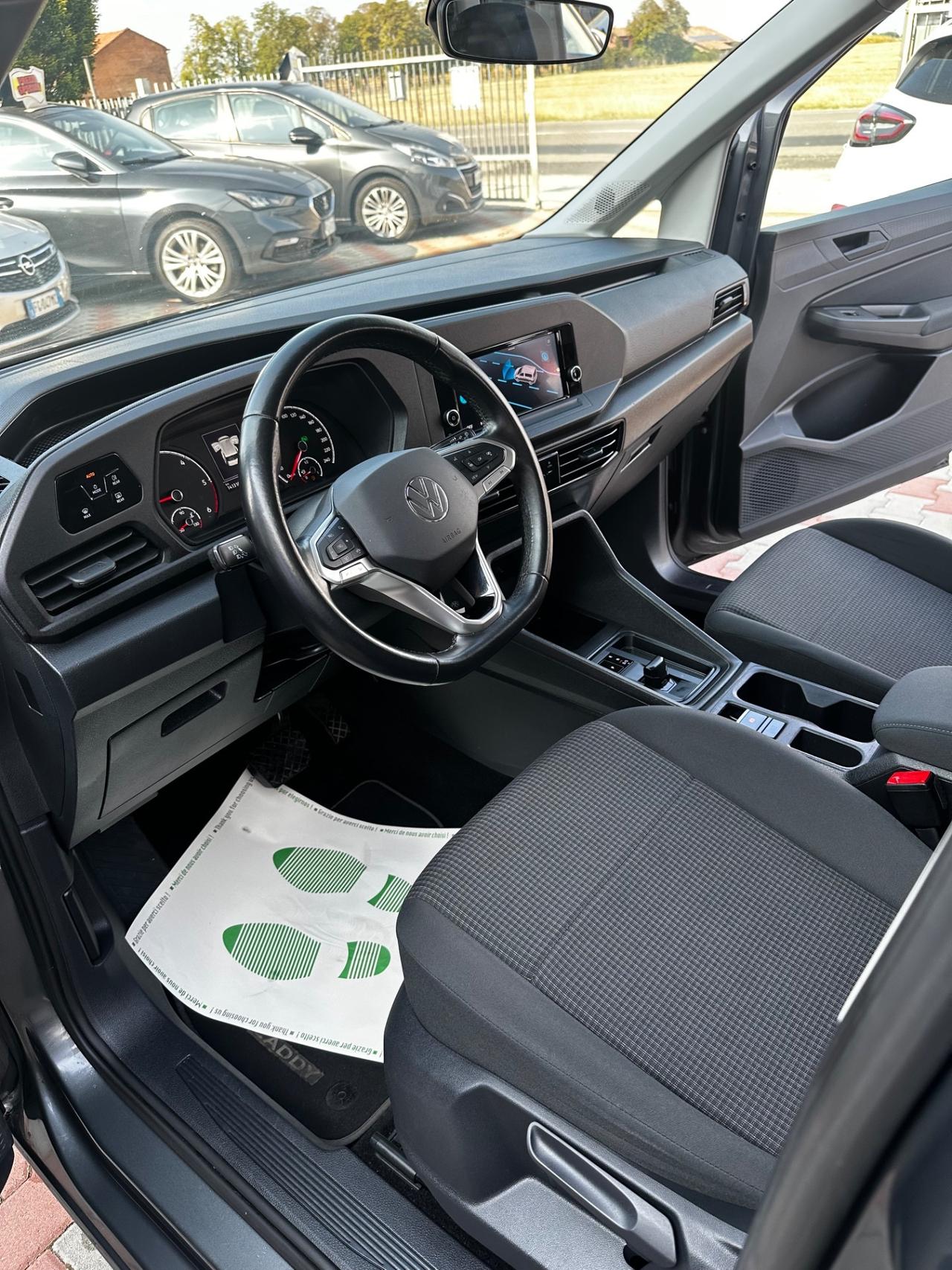 Volkswagen Caddy 2.0 TDI 122 CV Space