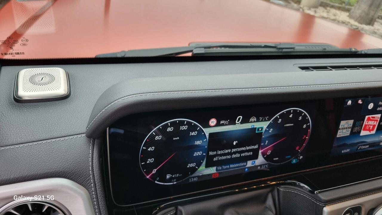 Mercedes-benz G 500 S.W. AMG Line V6 MY 2025 CV 450