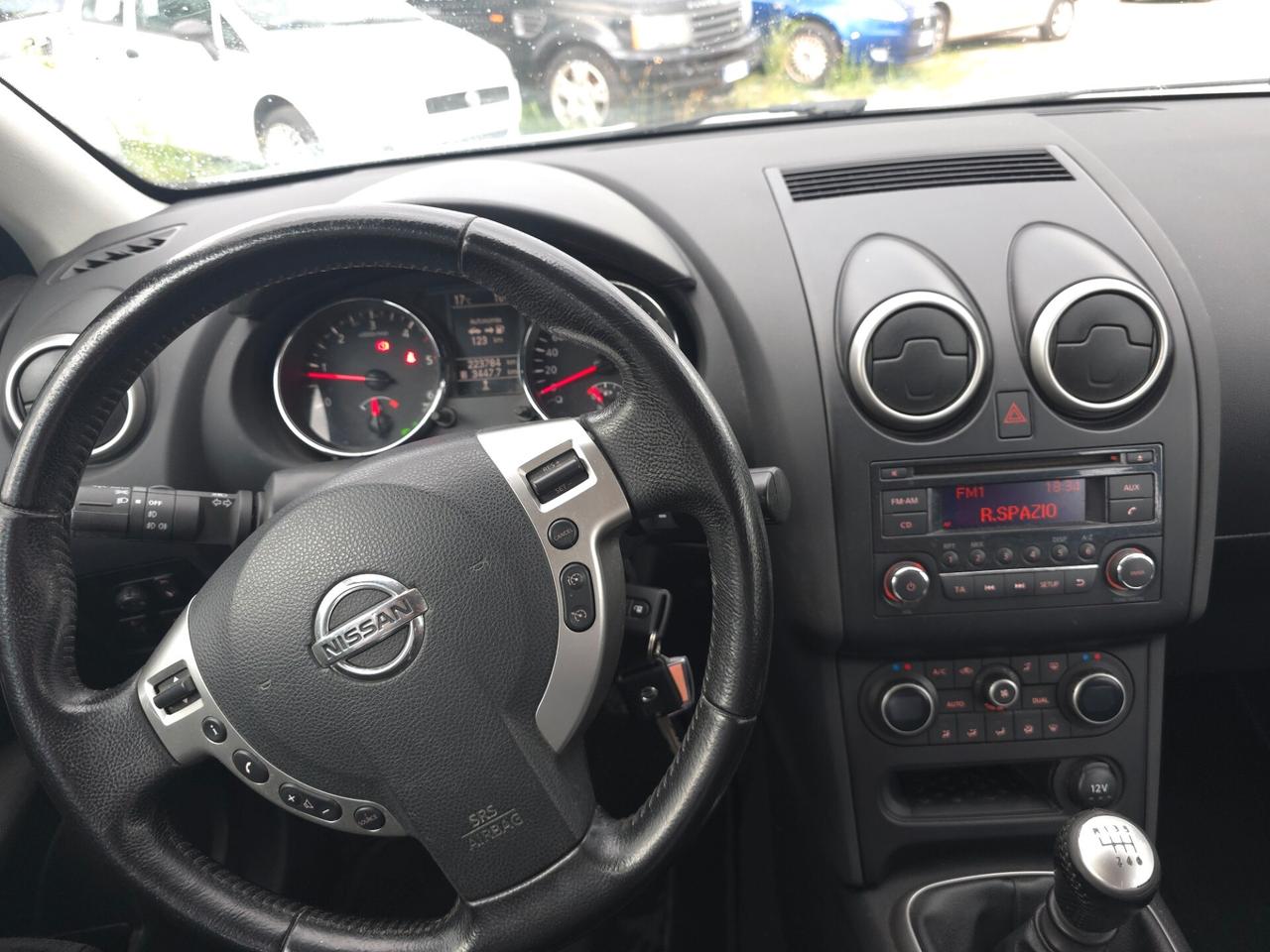 Nissan Qashqai 1.5 dCi DPF Tekna