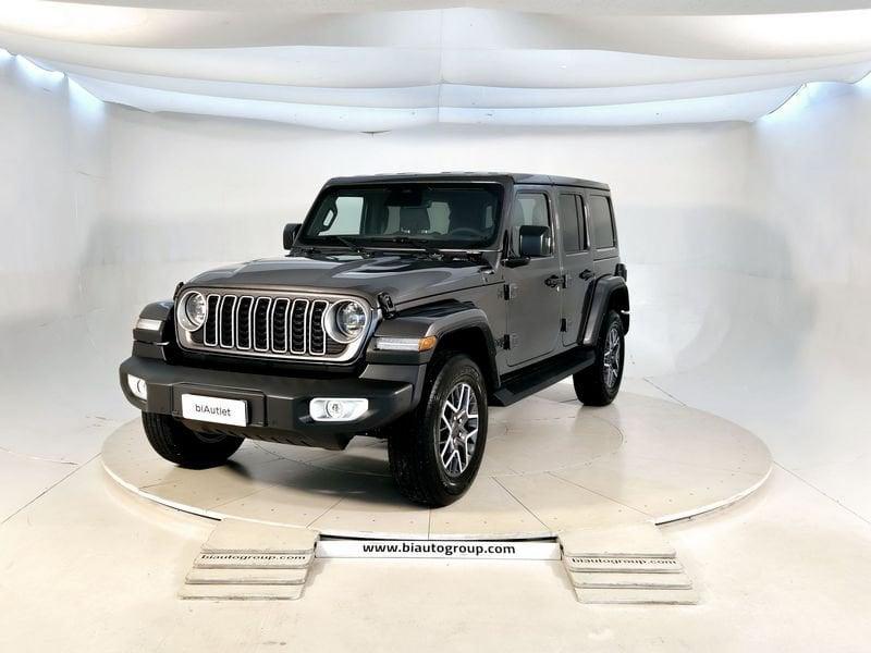 Jeep Wrangler IV 2024 Unlimited Unlimited 2.0 turbo Sahara auto