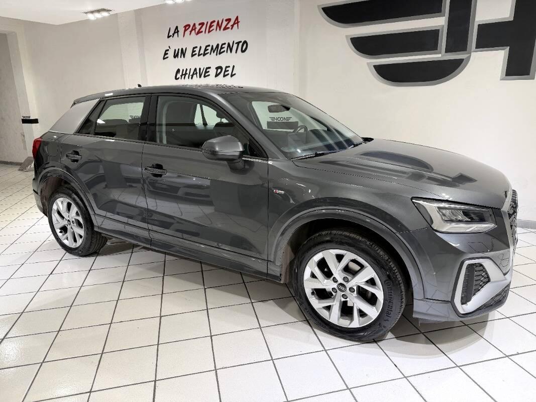 Audi Q2 30 1.0 tfsi S line edition