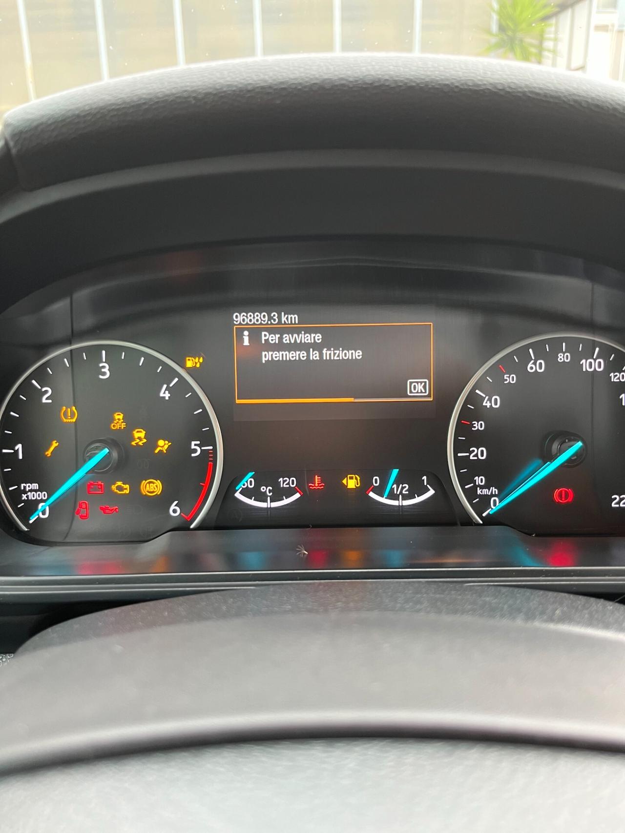 Ford EcoSport 1.5 TDCi 100 CV Start&Stop Plus