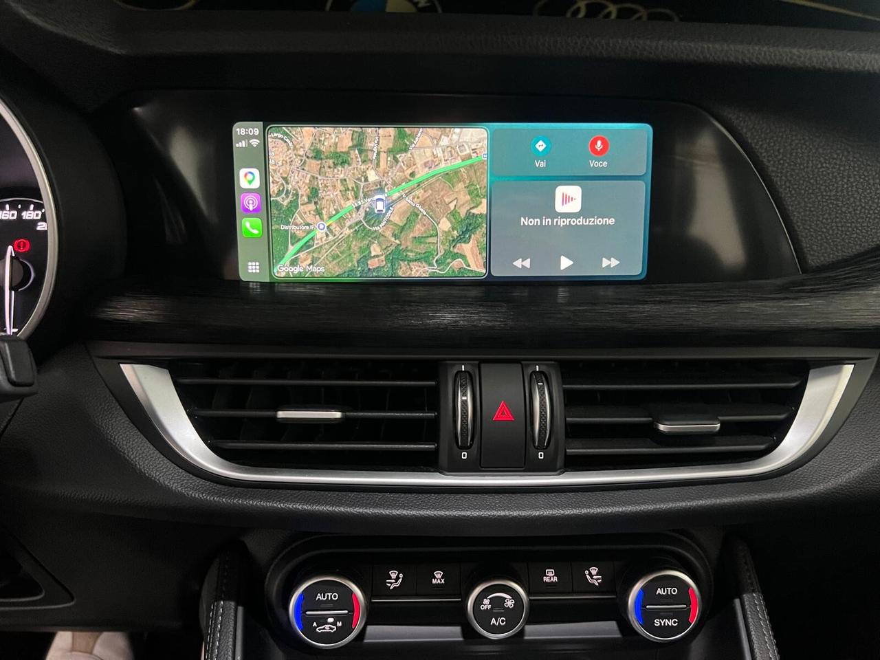 Alfa Romeo Stelvio 2.2 Turbodiesel 190 CV AT8 Q4 Business Ti