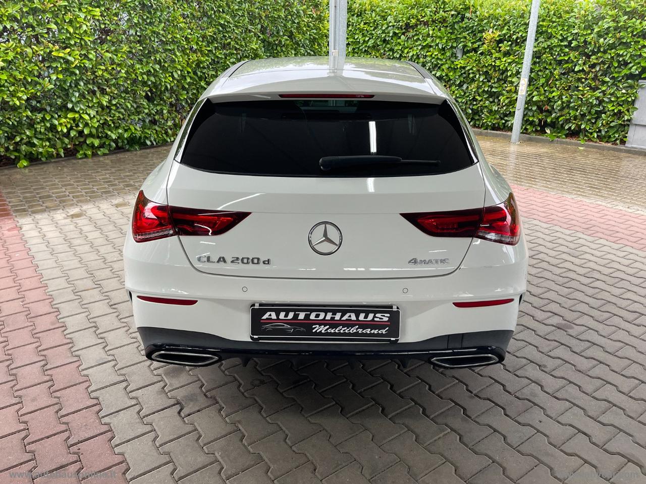 MERCEDES-BENZ CLA 200 d Aut.Shoot.Br. AMG Line Premium