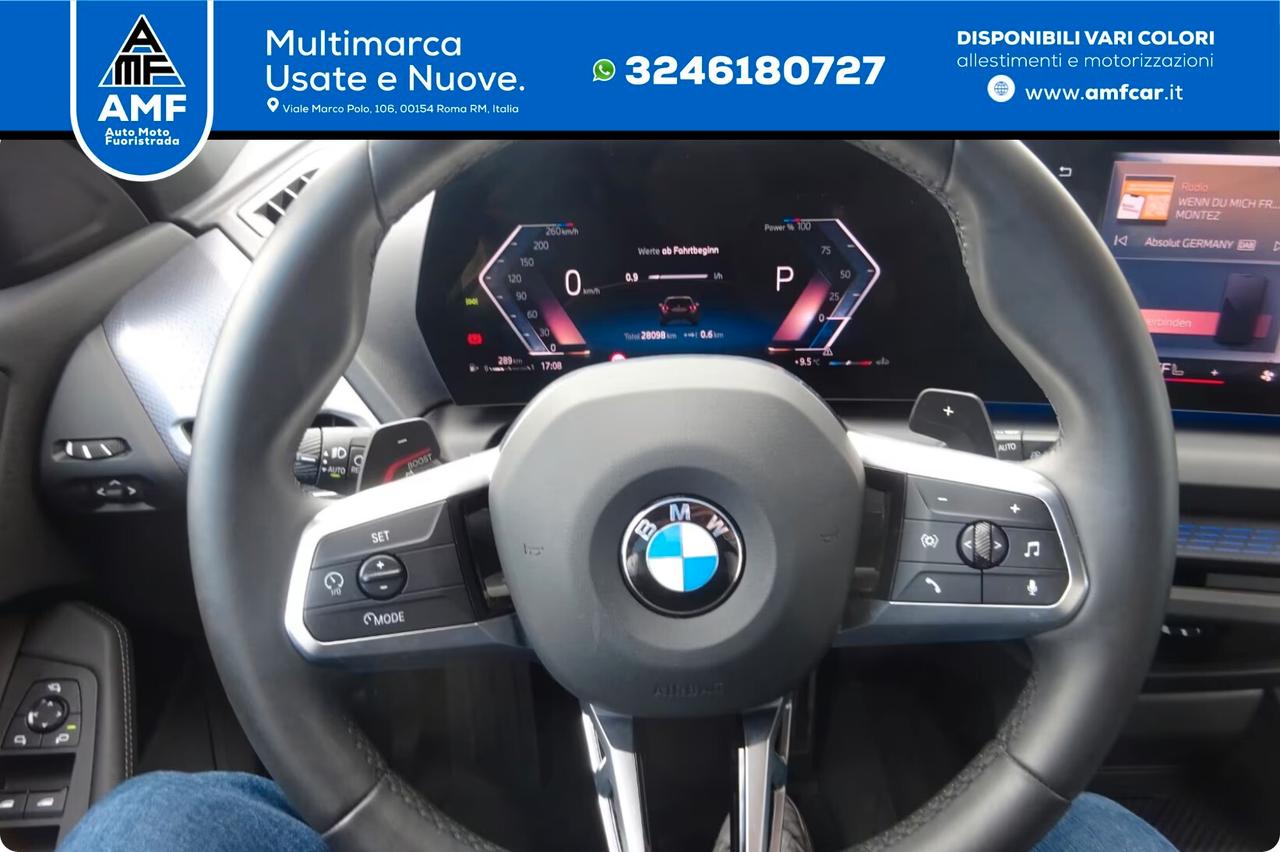 BMW 118d M Sport Car adapt. LED premium pack SHZ