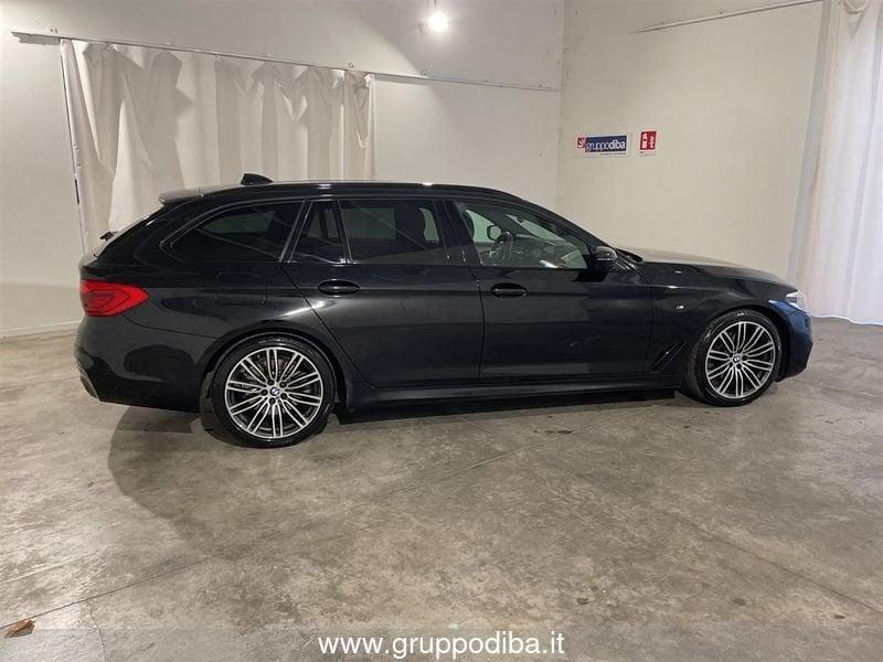 BMW Serie 5 G31 2017 Touring Diese 518d Touring Msport auto