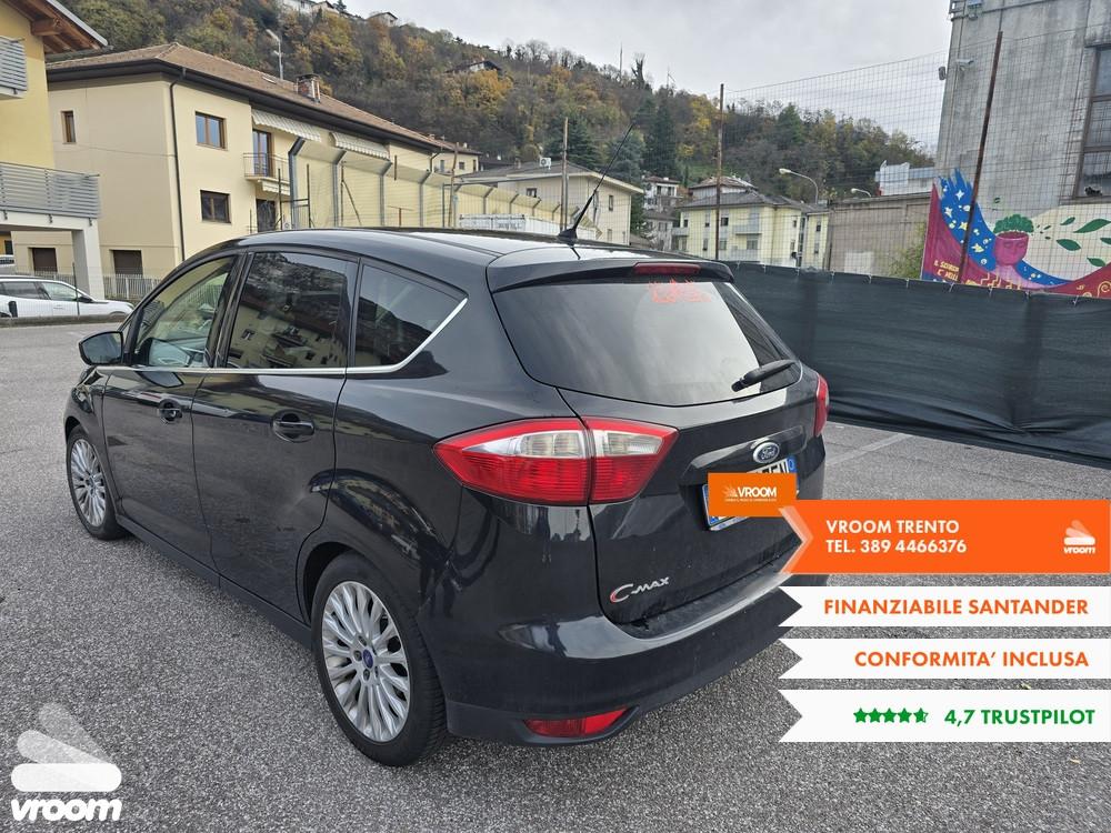 FORD C-Max 2ª serie C-Max 1.6 TDCi 115CV Titanium