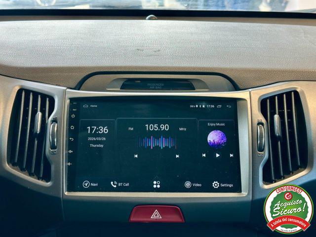 KIA Sportage 1.6 GDI 2WD Active *NEOPATENTATI*