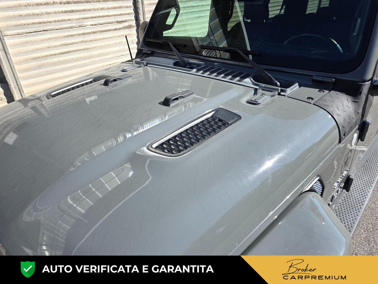 Jeep Wrangler Unlimited 2.2 mjt II Sahara auto
