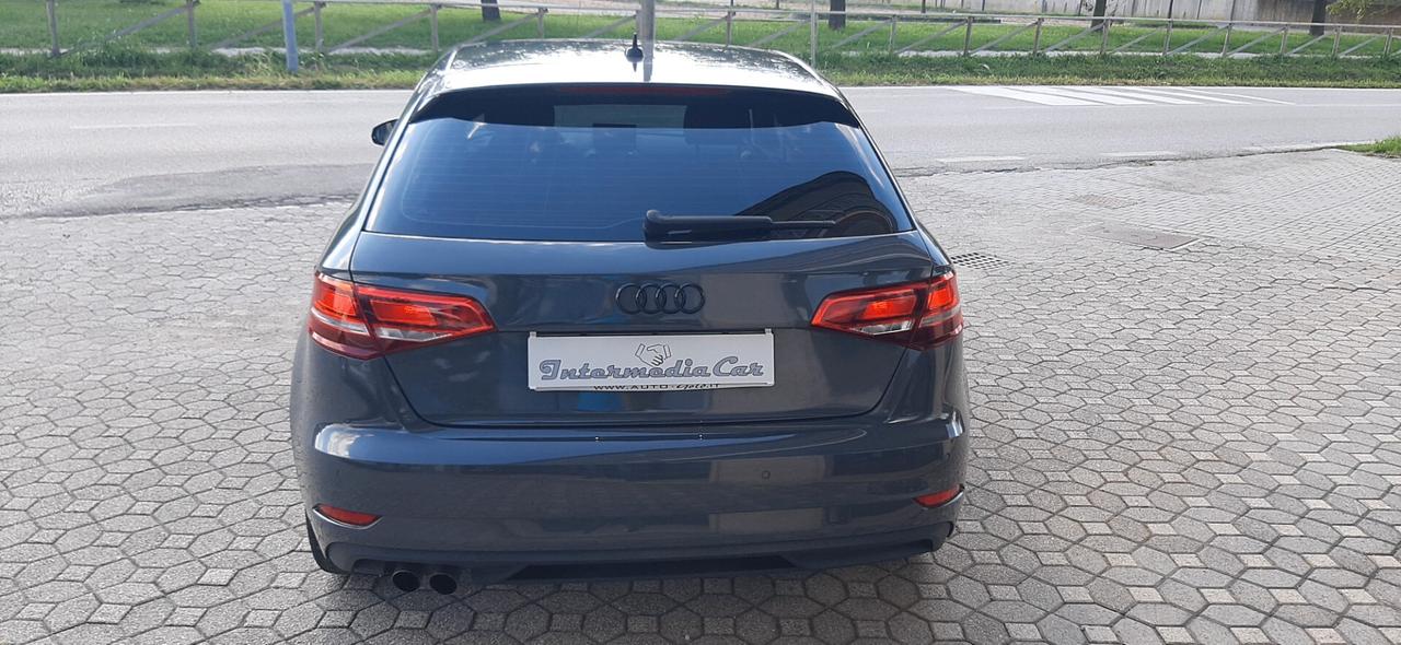 Audi A3 SPB 2.0 TDI 150 CV AUTOM S tronic Business