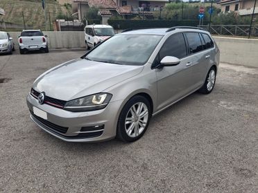 Volkswagen Golf SW 1.6 TDI DSG Allestimento GTI