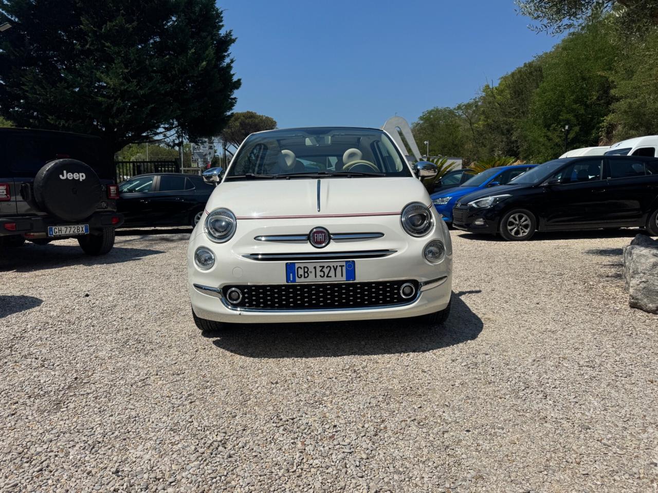 Fiat 500 C 1.0 Hybrid Dolcevita special 62years