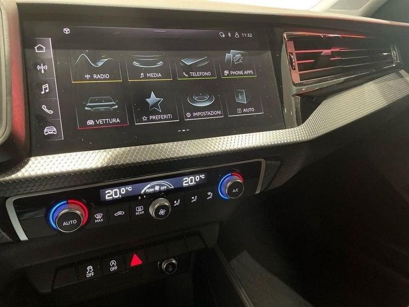 Audi A1 Sportback 25 1.0 tfsi Admired my20