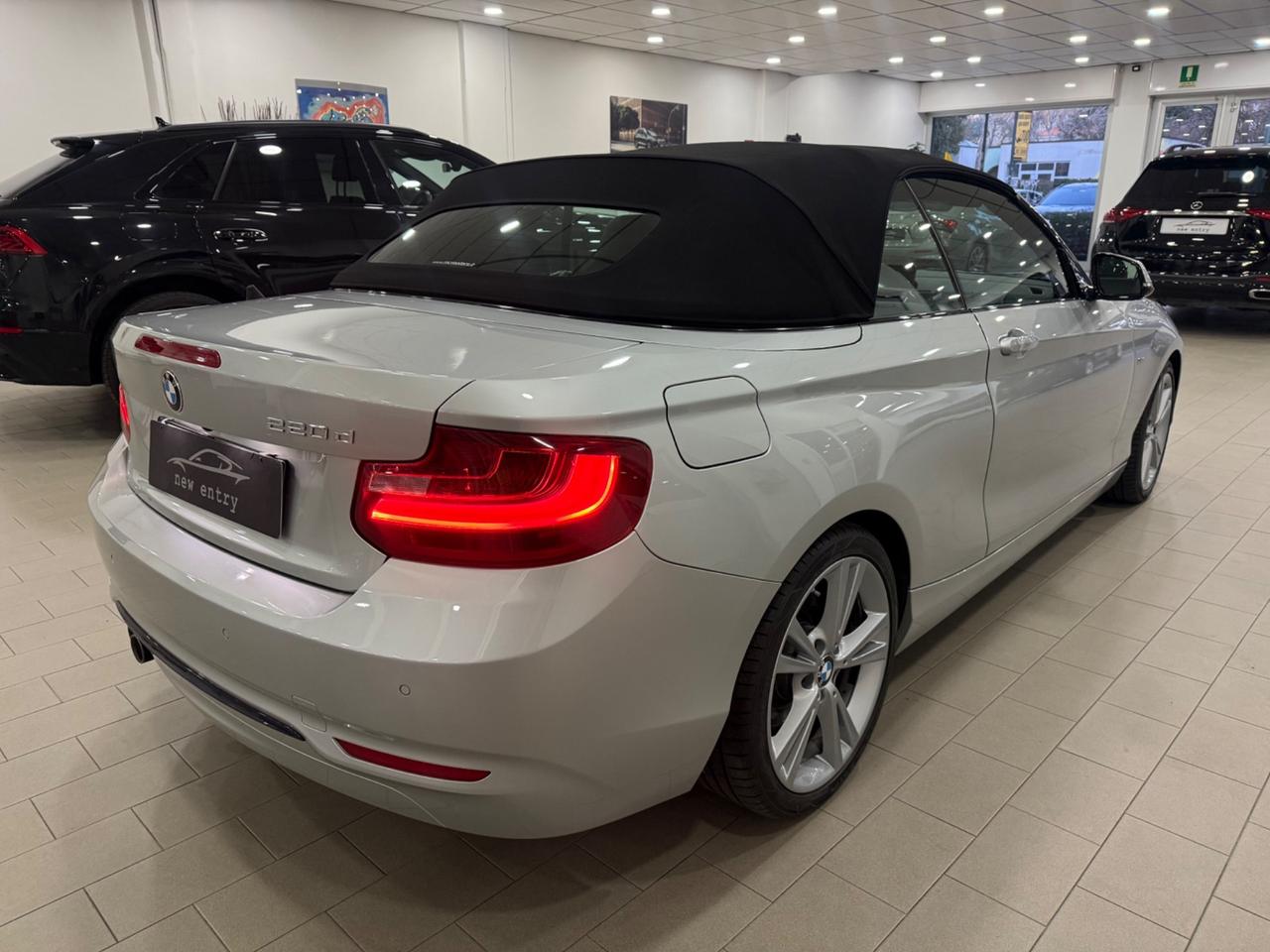 Bmw 220 220d Cabrio Sport