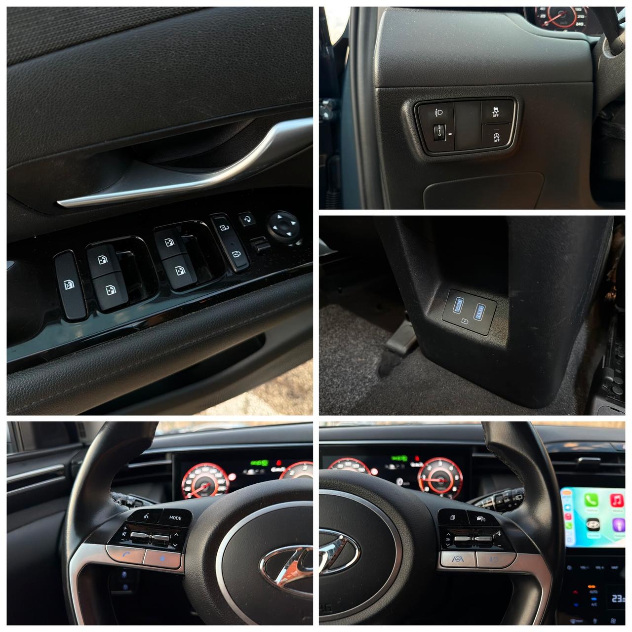 Hyundai Tucson XLine/1.6 116 CV/FULL LED/CAMERA