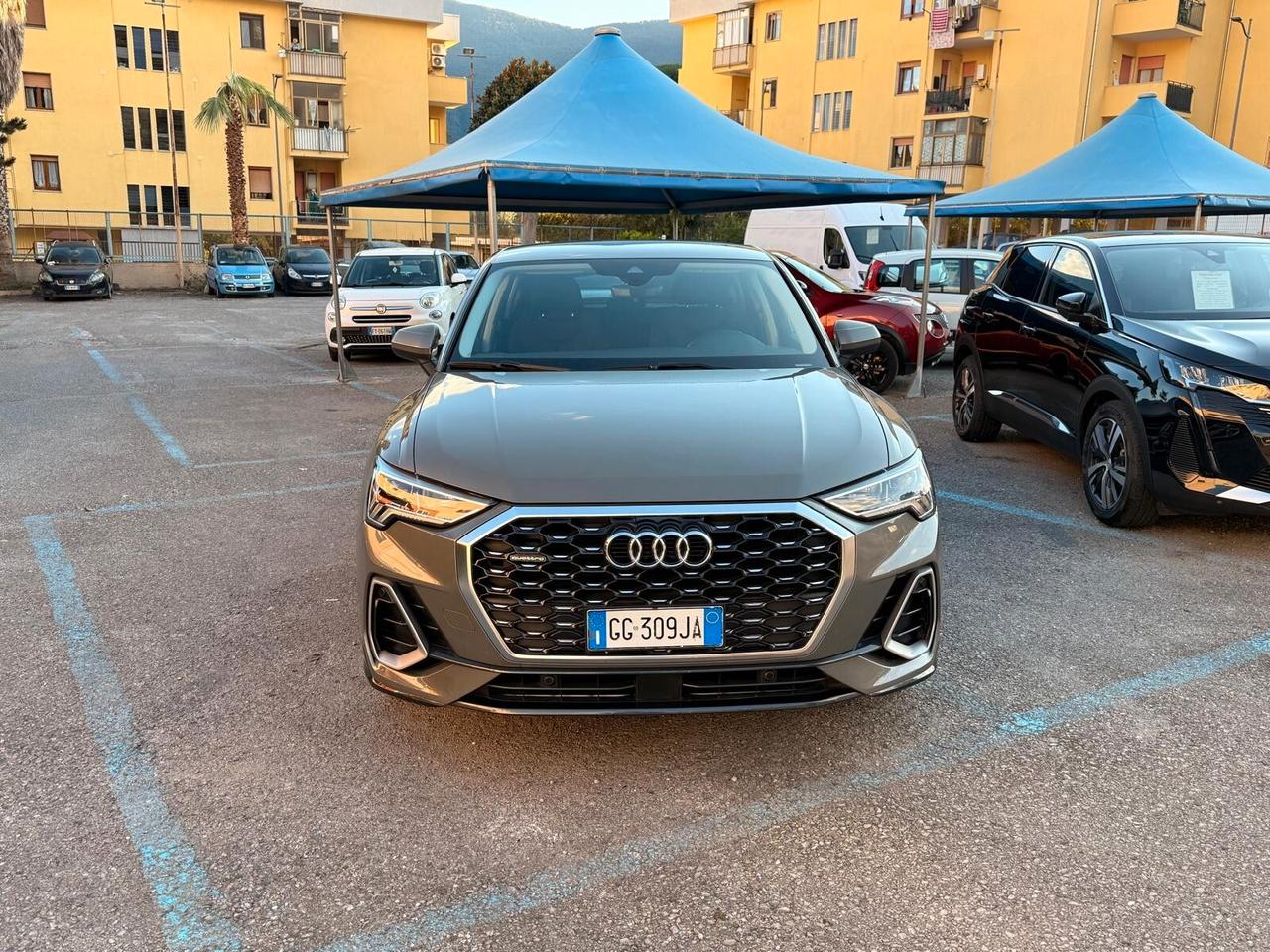 Audi Q3 SportBack 35 TDI Quattro S-Tronic "S-Line"