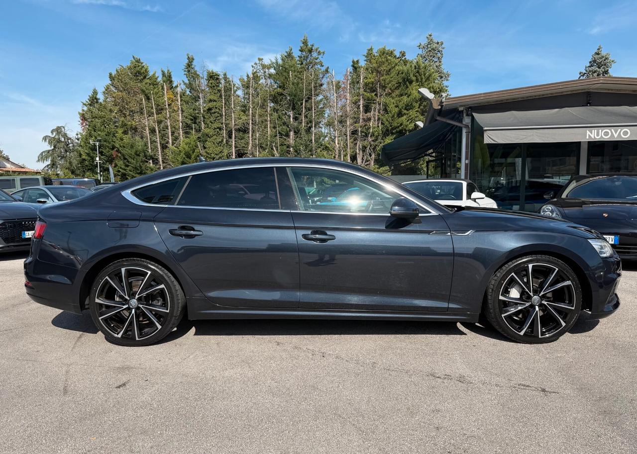 Audi A5 SPB 2.0 TDI 190 CV quattro S tronic Business