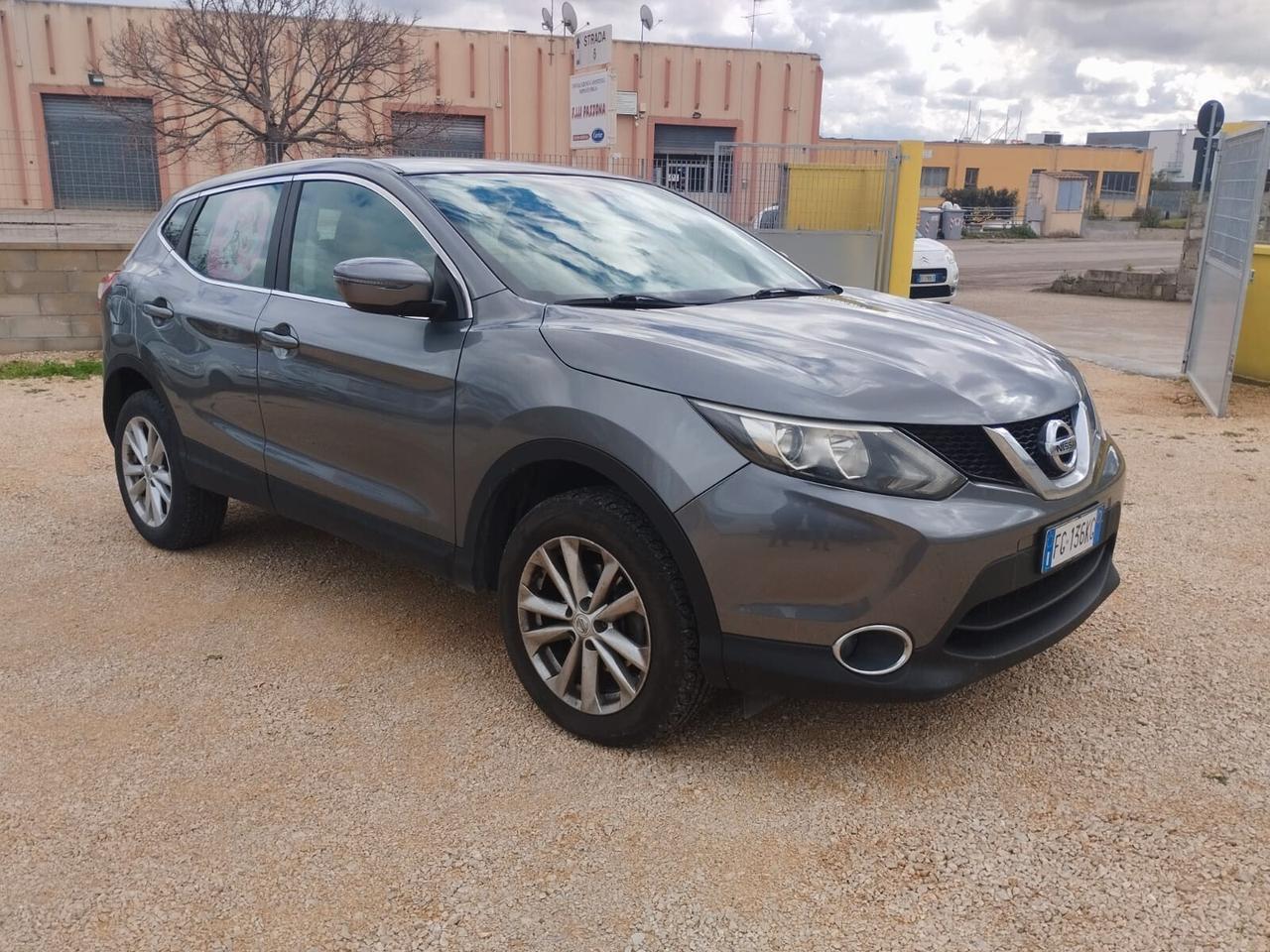 NISSAN QASHQAI 1600 DCI 130 CV.