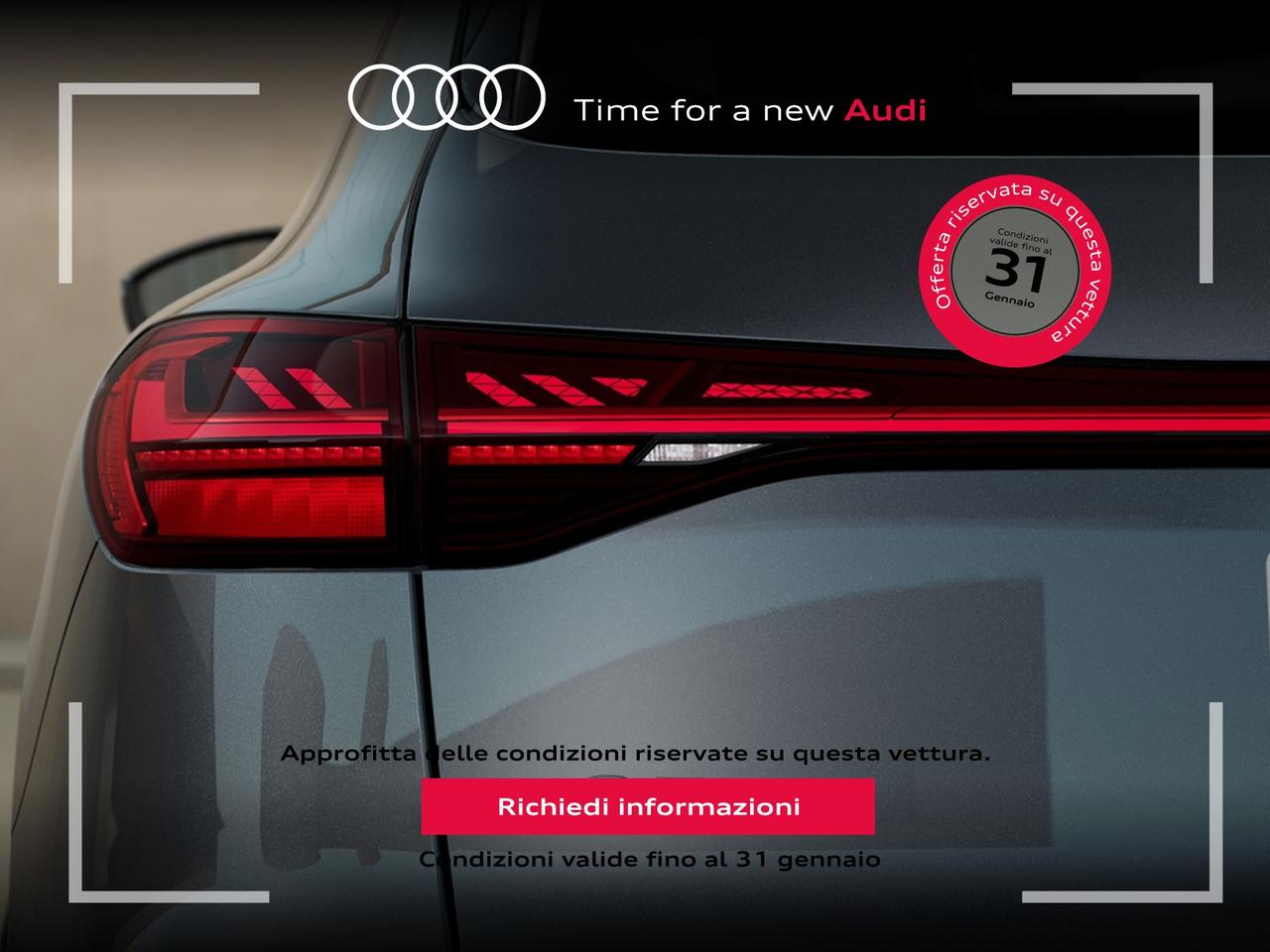 Audi Q5 2.0 tdi mhev+ s line edition quattro 204cv s-tronic