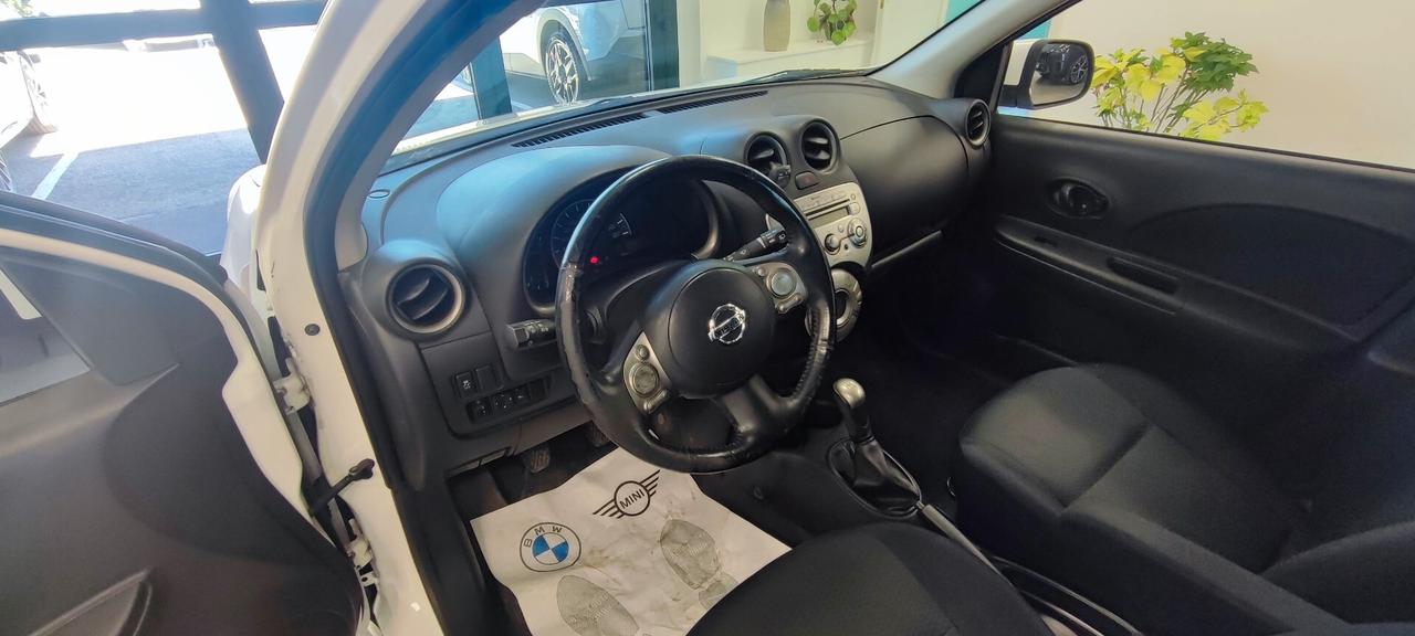 Nissan Micra 1.2 12V 5 porte Acenta