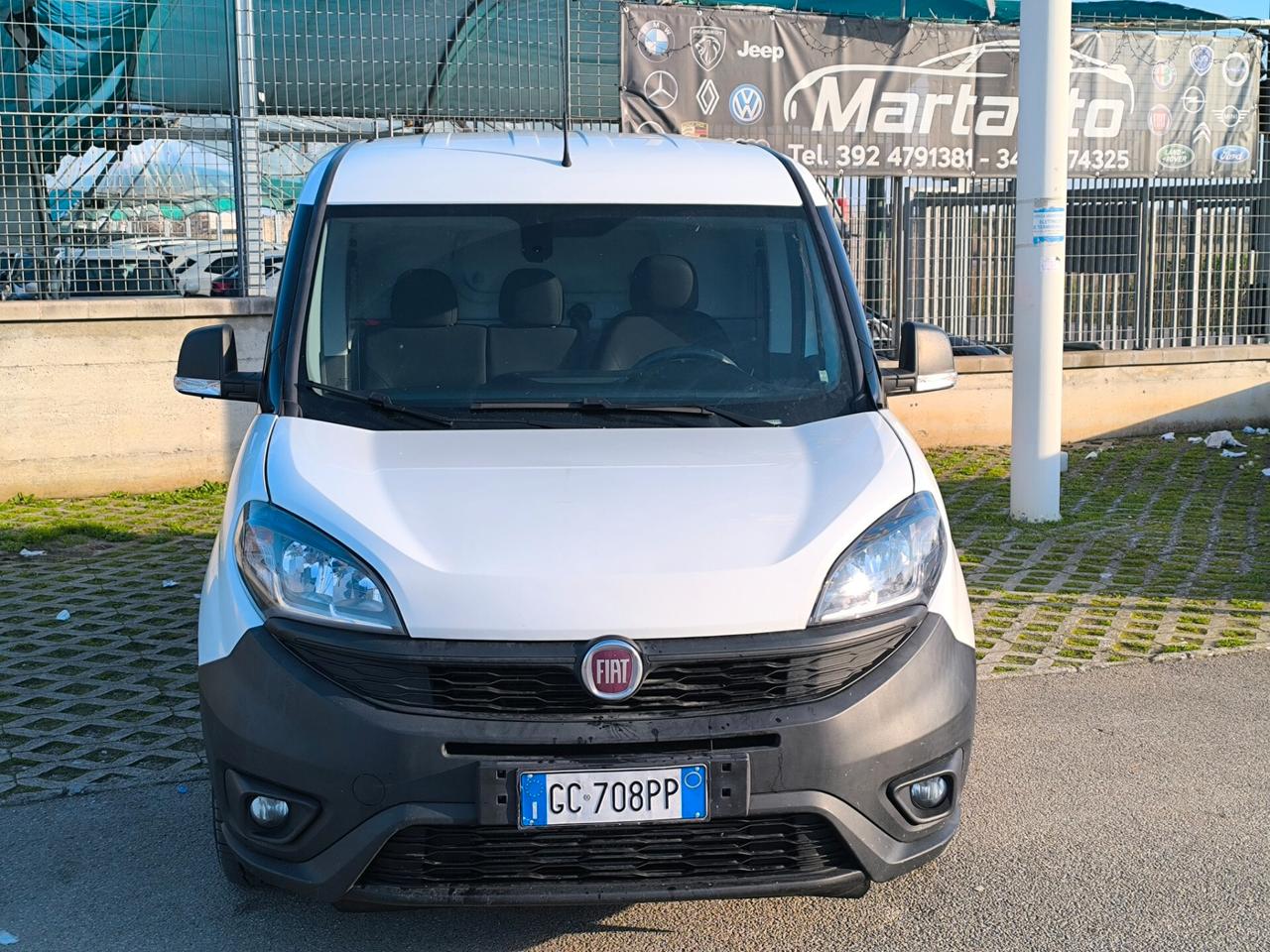 FIAT DOBLÒ MAXI 1.6 DIESEL 120cv 3POSTI 10/2020 KM 115000 NAV/RETROC