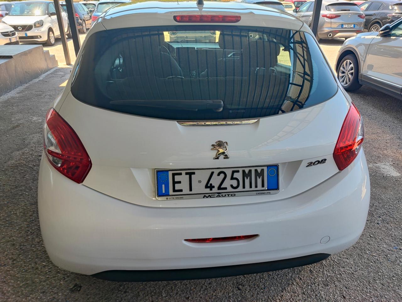 Peugeot 208 1.2 VTi 82 CV 5 porte Active
