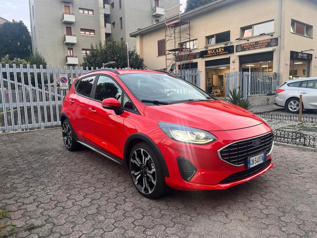 Ford Fiesta 1.0 Ecoboost Hybrid 125 CV 5 porte ST-Line - 2023