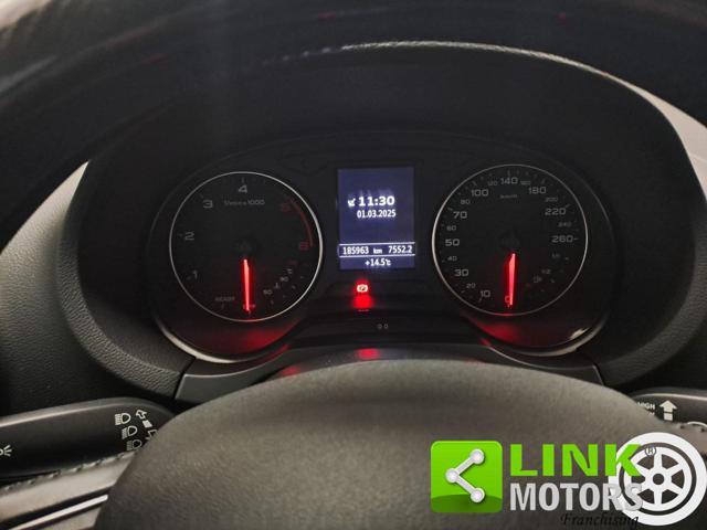 AUDI A3 SPB 1.6 TDI clean diesel Ambition