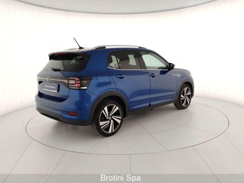 Volkswagen T-Cross 1.0 TSI 110 CV R-Line
