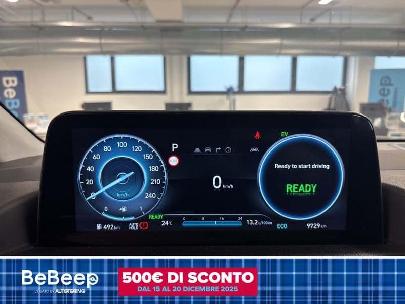 Hyundai Staria 1.6 HEV LUXURY 2WD AUTO