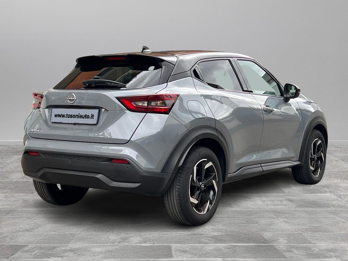 NISSAN JUKE N-CONNECTA MT