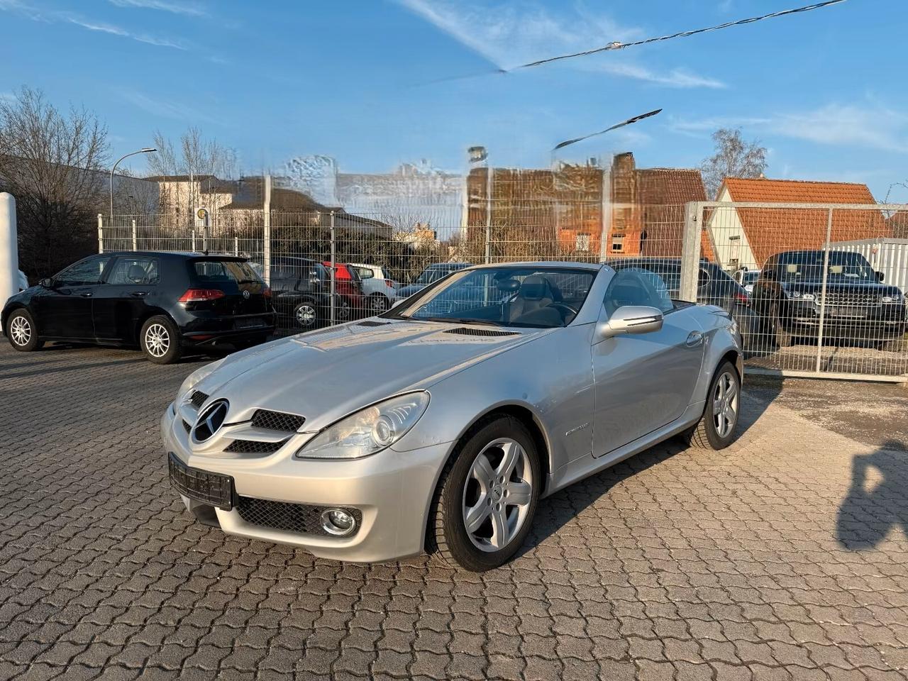 Mercedes-benz SLK 200 Kompressor Leder Automatik Nav