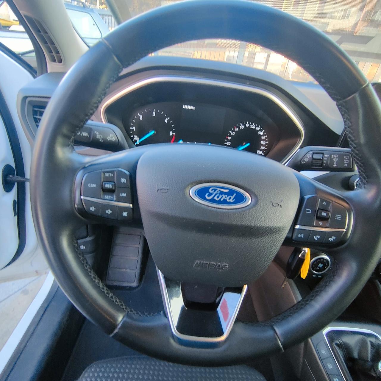 Ford Focus 1.5 EcoBlue 120 CV SW Business