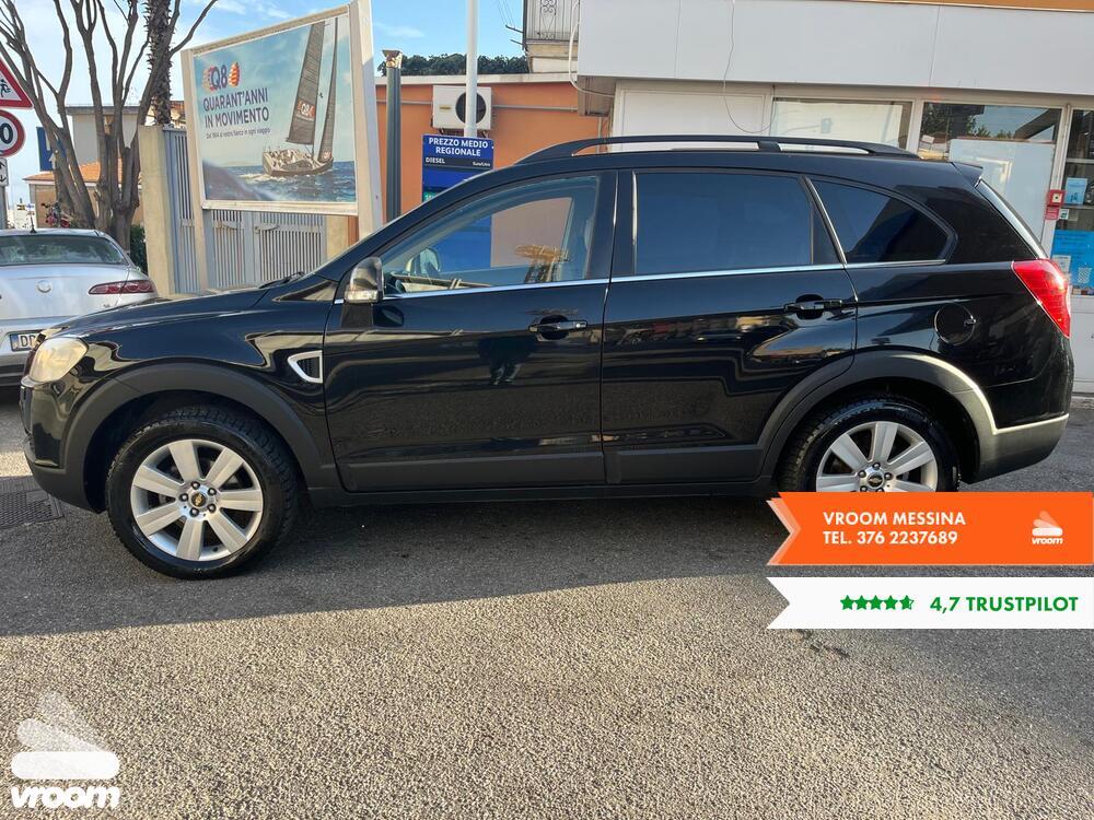 CHEVROLET Captiva Captiva 2.0 VCDi LTX Aut.