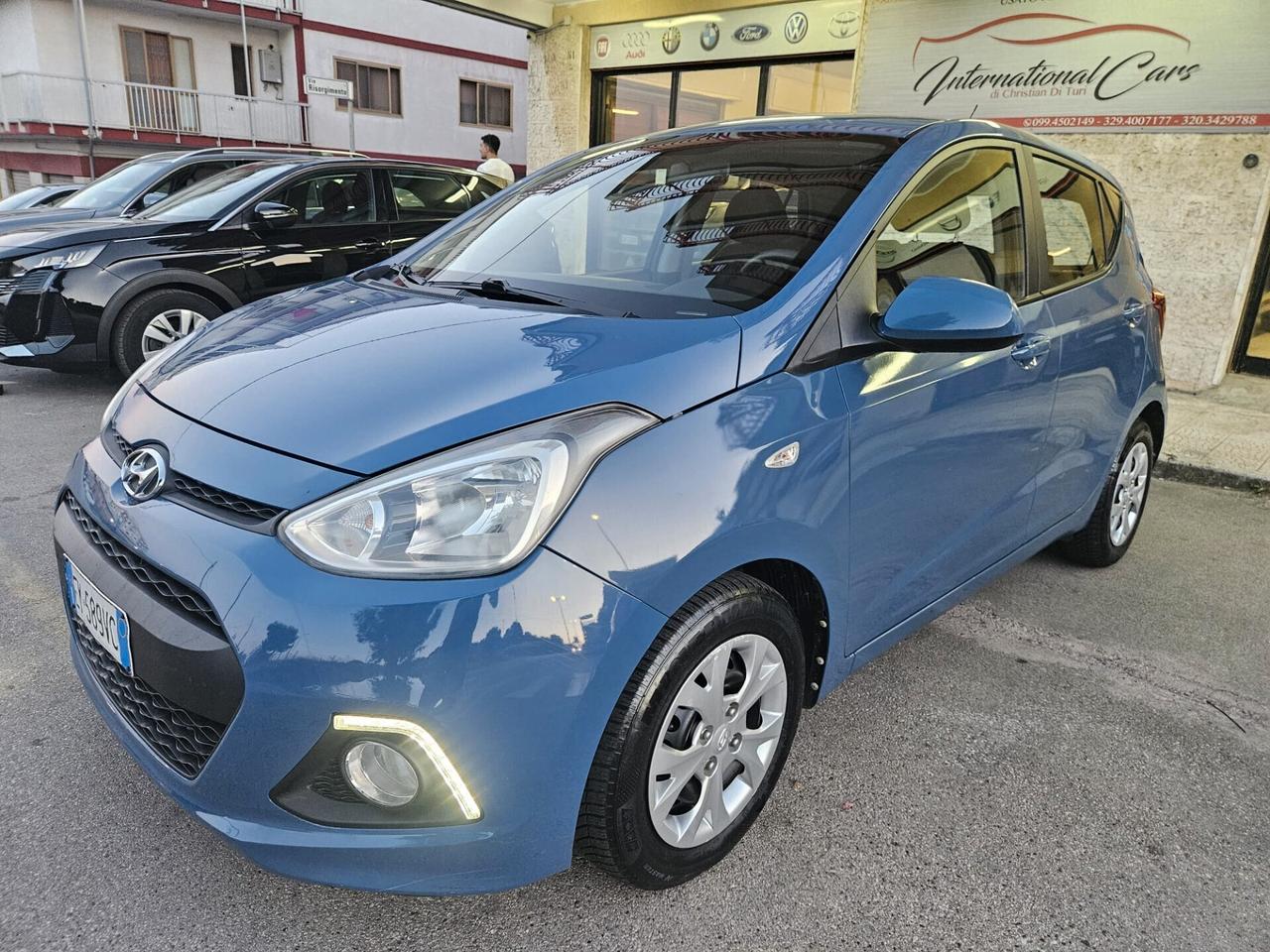 Hyundai i10 1.0 Comfort BENZ/GPL
