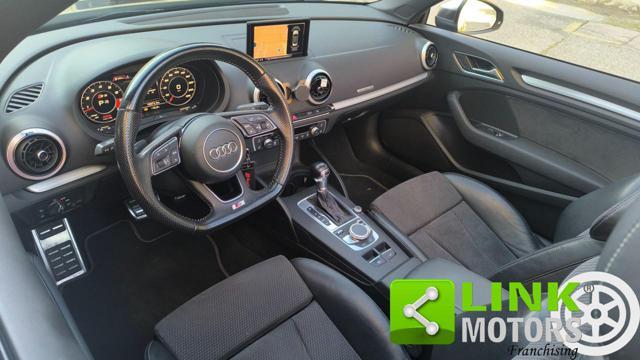 AUDI S3 Cabrio 2.0 TFSI quattro S tronic