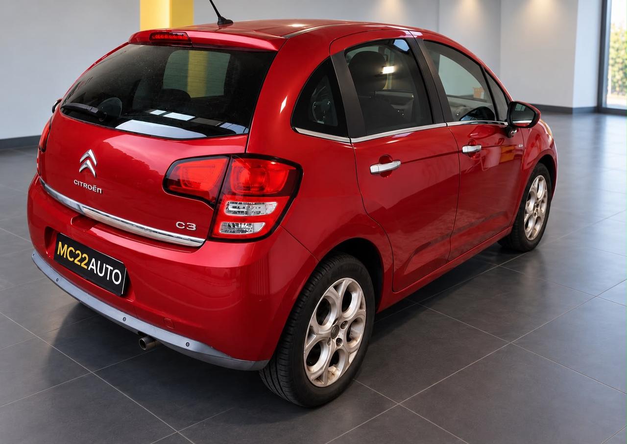 Citroën C3 1.4 Exclusive OK NEOPATENTATI 12 MESI G