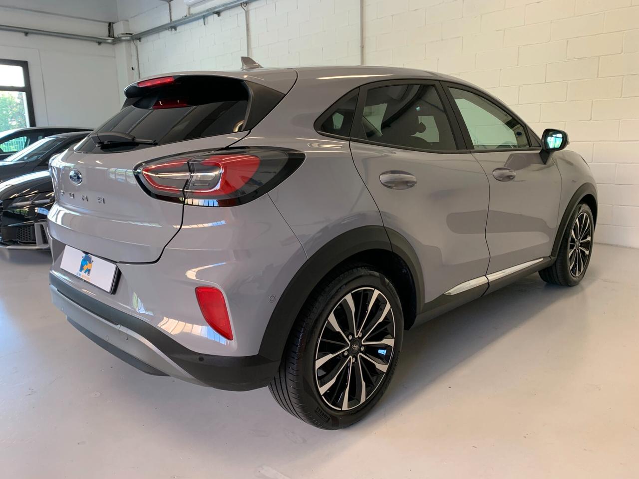 Ford Puma 1.0 EcoBoost Hybrid 125 CV S&S aut. Titanium X