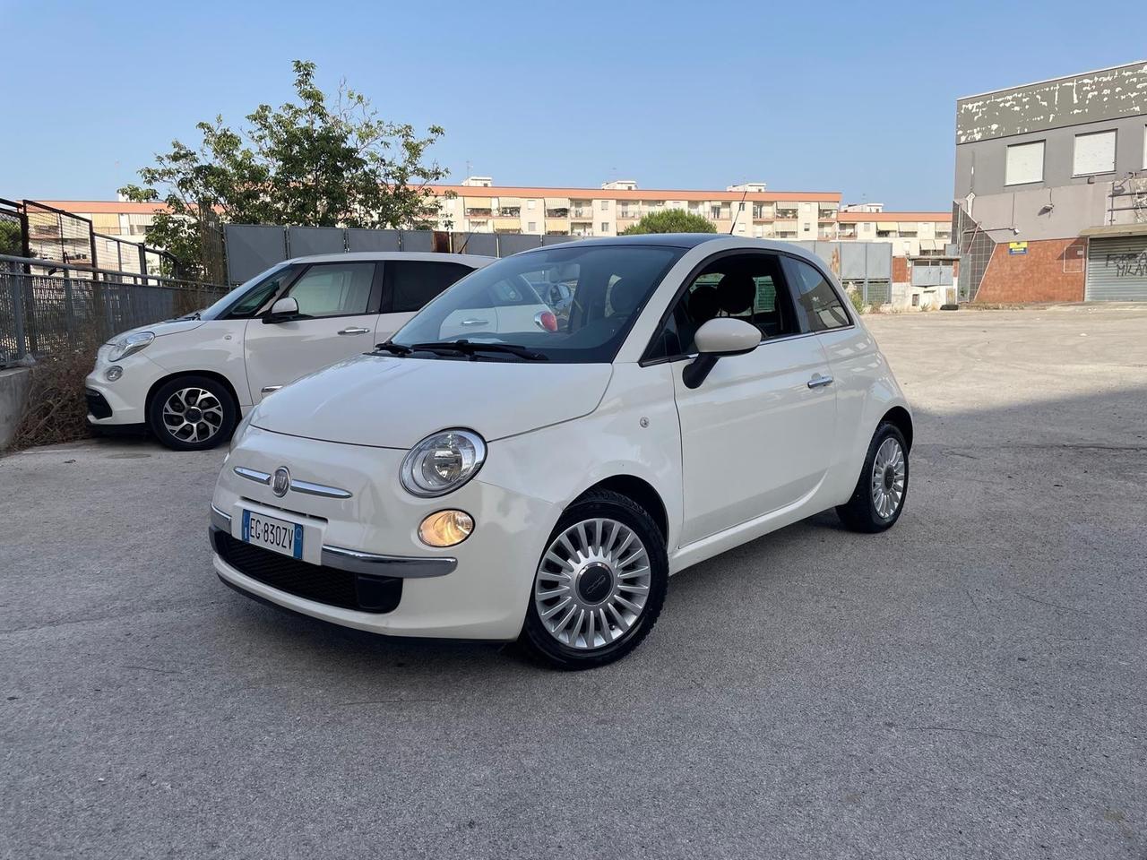 Fiat 500 0.9 TwinAir Turbo Lounge TAGLIANDATA