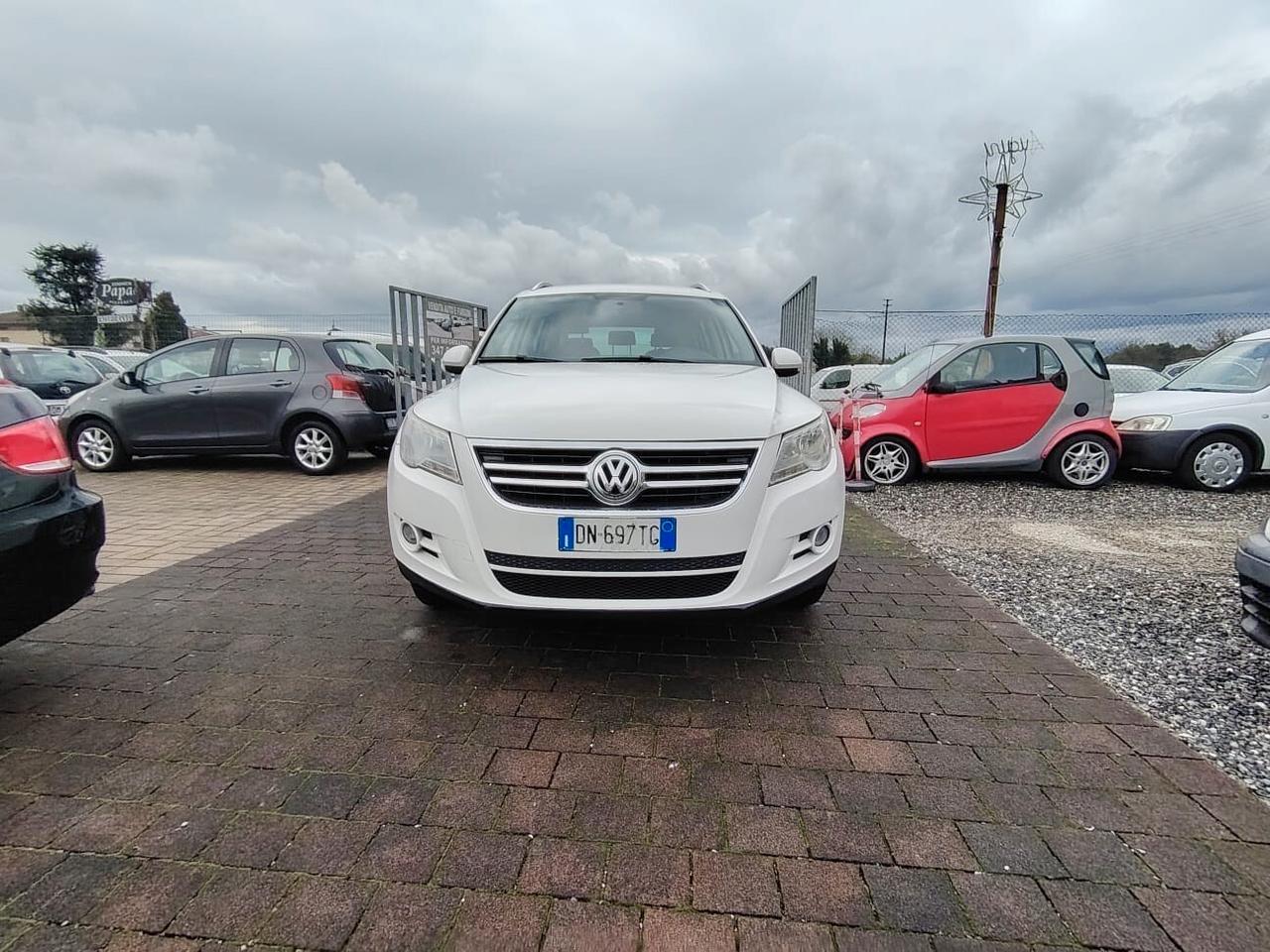 Volkswagen Tiguan 2.0 TDI 170 CV DPF Sport & Style (18°)
