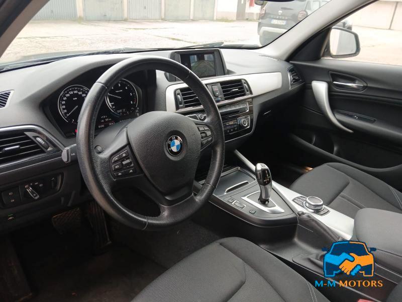 BMW 116 d Business Advantage 5p auto